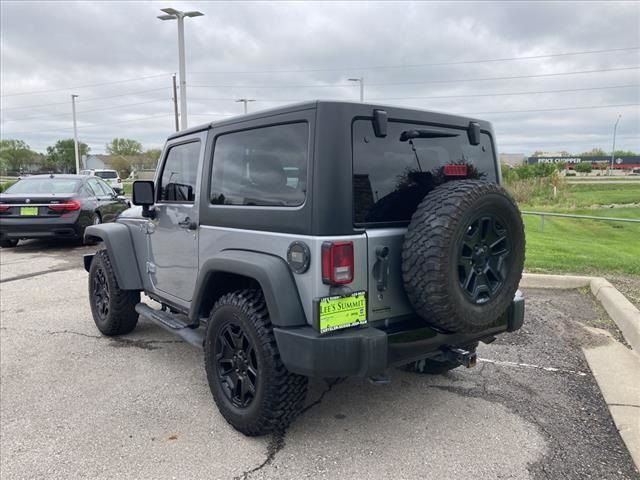 2018 JEEP WRANGLER JK WILLYS WHEELER 1C4AJWAG7JL850160
