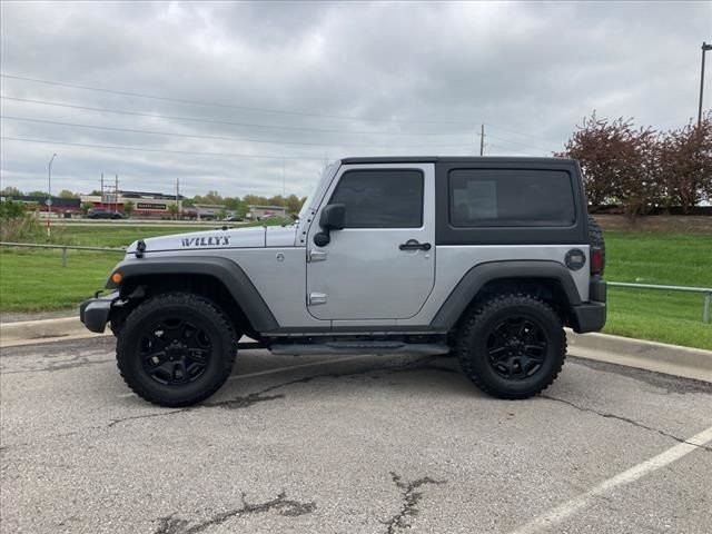 2018 JEEP WRANGLER JK WILLYS WHEELER 1C4AJWAG7JL850160