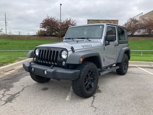 2018 JEEP WRANGLER JK WILLYS WHEELER 1C4AJWAG7JL850160