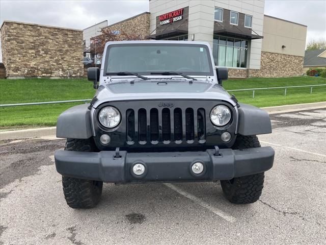 2018 JEEP WRANGLER JK WILLYS WHEELER 1C4AJWAG7JL850160