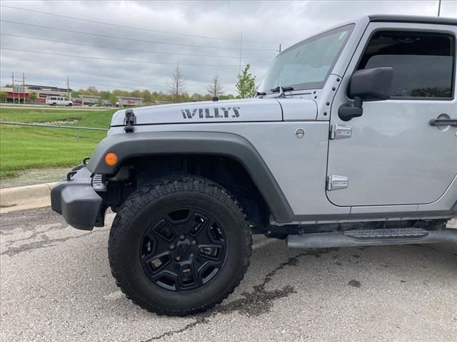 2018 JEEP WRANGLER JK WILLYS WHEELER 1C4AJWAG7JL850160