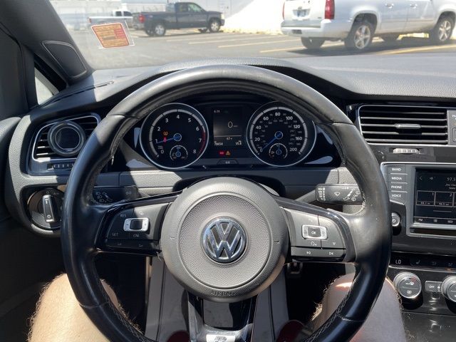 2016 VOLKSWAGEN GOLF R WVWUF7AU5GW162286