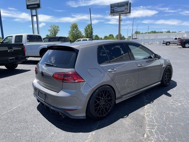 2016 VOLKSWAGEN GOLF R WVWUF7AU5GW162286