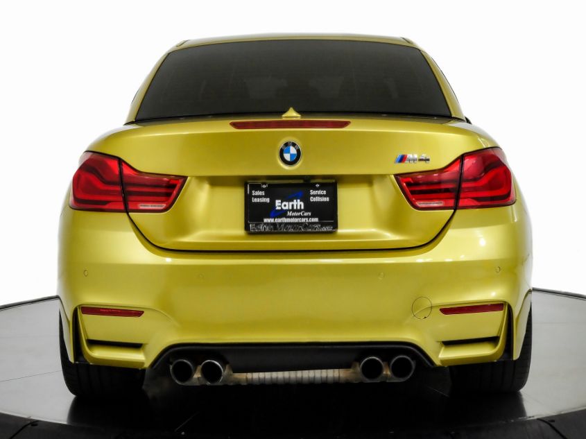 2018 BMW M4 WBS4Z9C52JEA24089