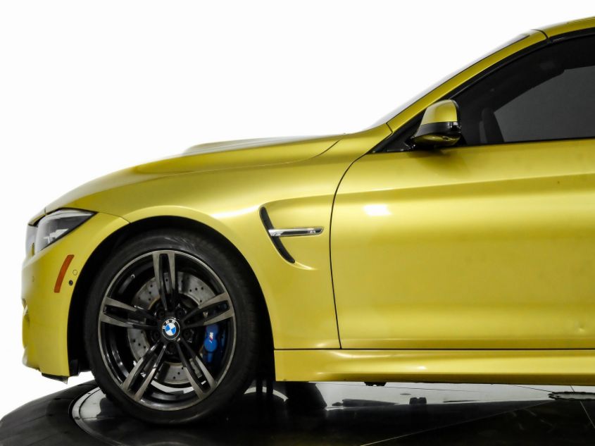 2018 BMW M4 WBS4Z9C52JEA24089