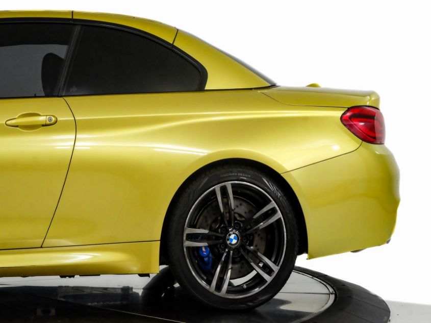 2018 BMW M4 WBS4Z9C52JEA24089