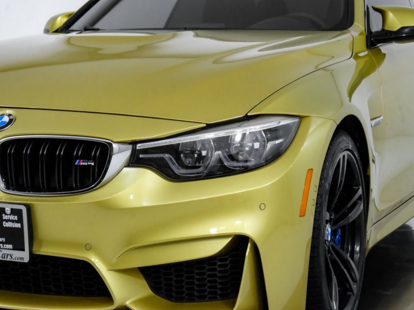 2018 BMW M4 WBS4Z9C52JEA24089
