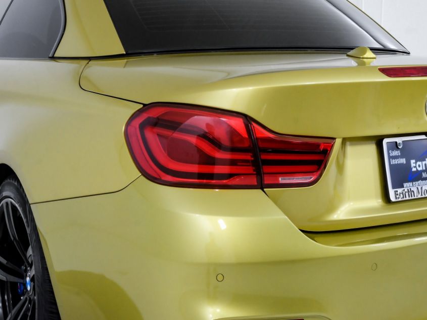2018 BMW M4 WBS4Z9C52JEA24089