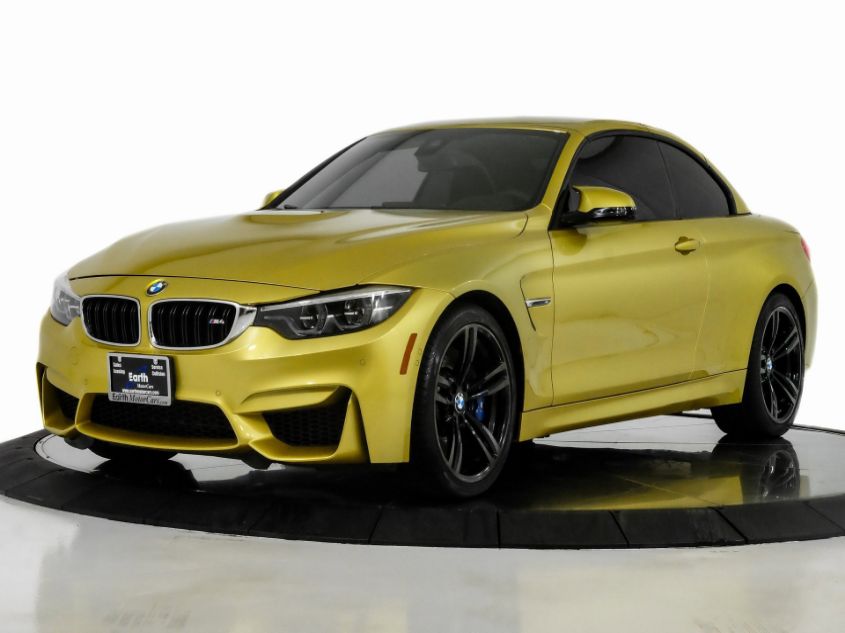 2018 BMW M4 WBS4Z9C52JEA24089
