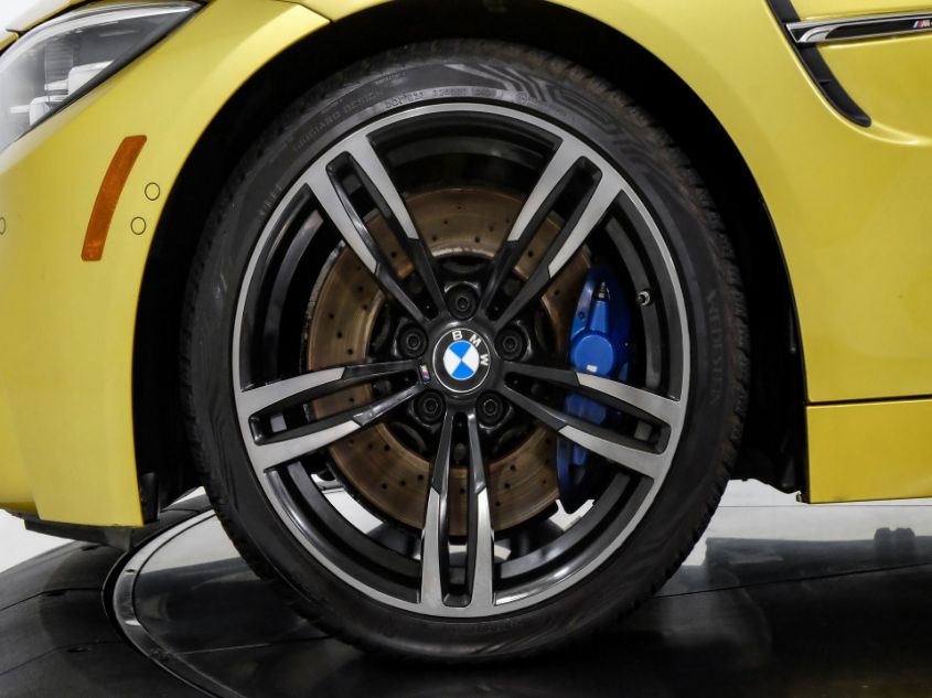 2018 BMW M4 WBS4Z9C52JEA24089