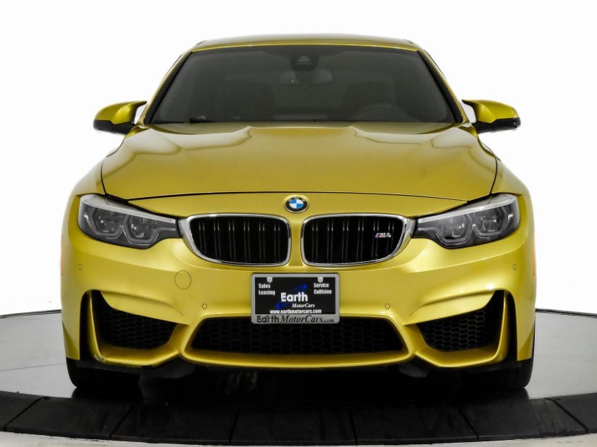 2018 BMW M4 WBS4Z9C52JEA24089