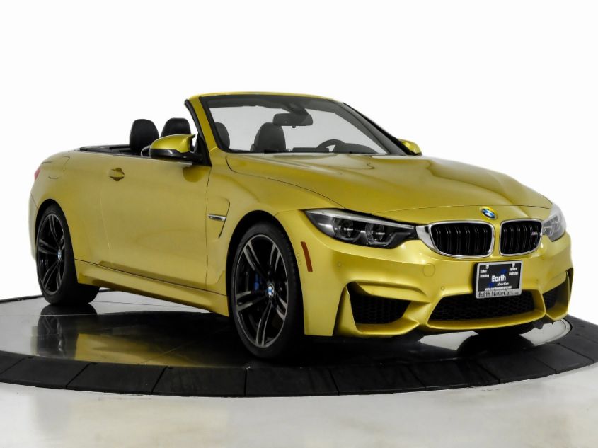 2018 BMW M4 WBS4Z9C52JEA24089