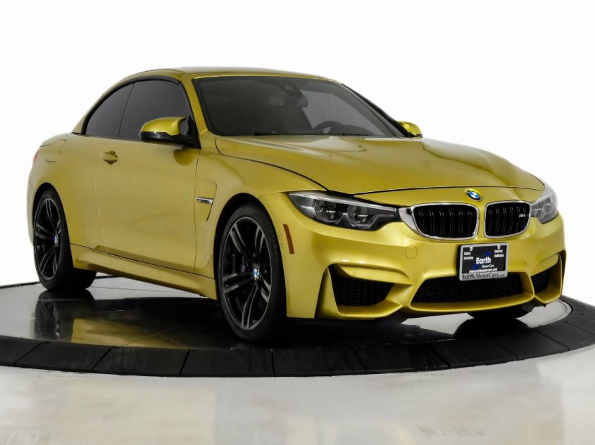 2018 BMW M4 WBS4Z9C52JEA24089