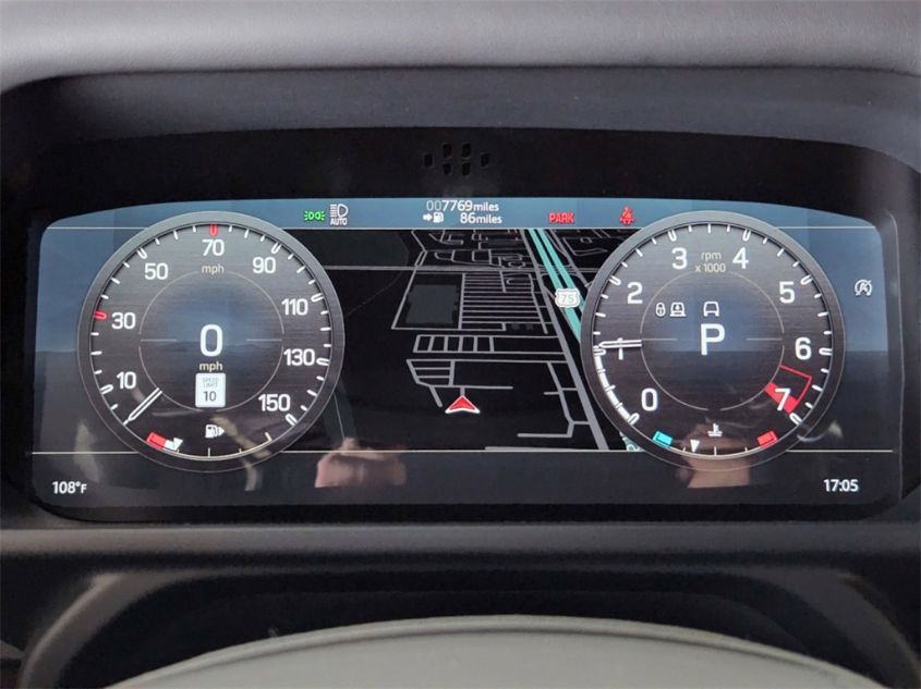 2022 LAND ROVER DEFENDER V8/CARPATHIAN EDITION SALEWERE6N2106151