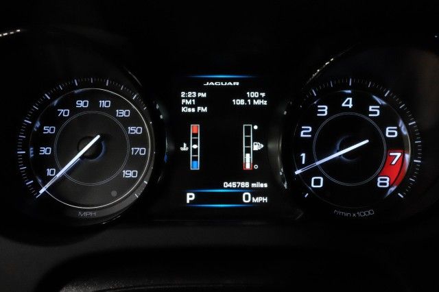 2015 JAGUAR F-TYPE V6 SAJWA6AT1F8K22075