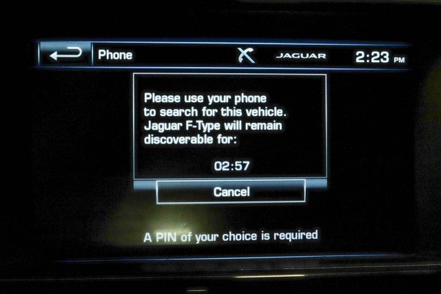 2015 JAGUAR F-TYPE V6 SAJWA6AT1F8K22075