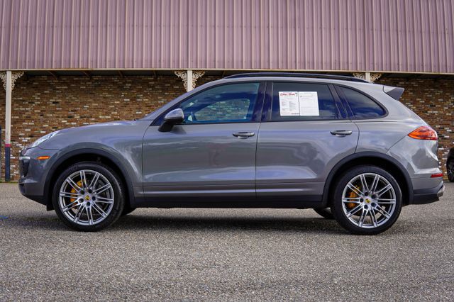 2016 PORSCHE CAYENNE DIESEL WP1AF2A23GLA40160