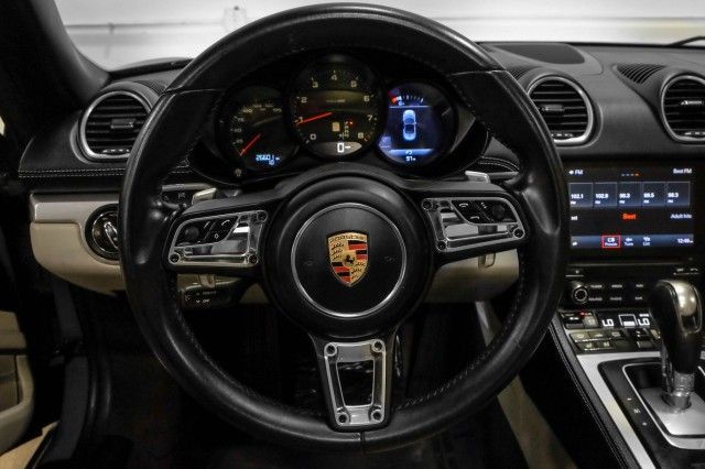 2017 PORSCHE 718 BOXSTER WP0CA2A84HS222129