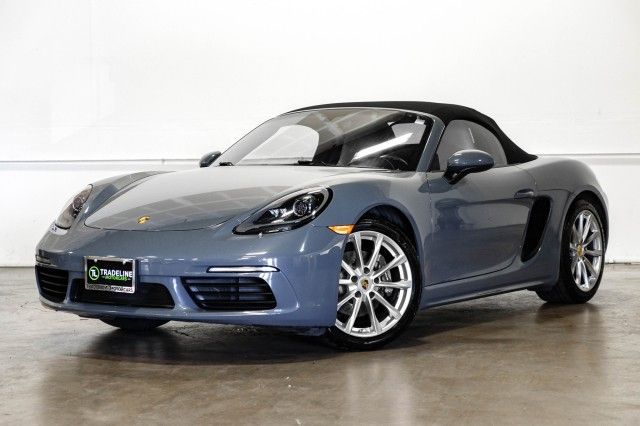 2017 PORSCHE 718 BOXSTER WP0CA2A84HS222129