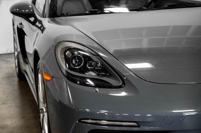 2017 PORSCHE 718 BOXSTER WP0CA2A84HS222129