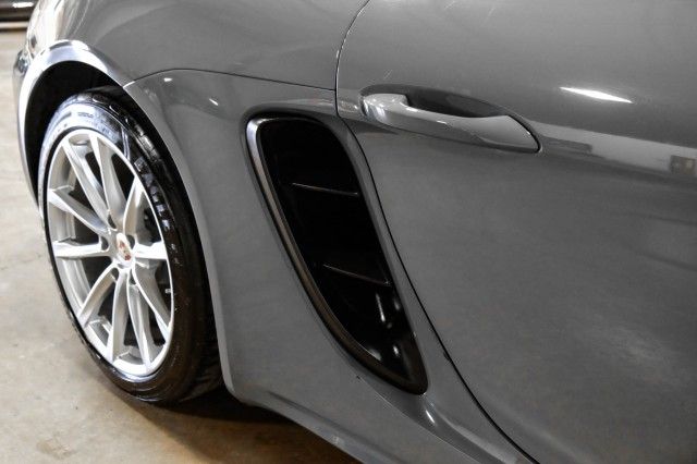 2017 PORSCHE 718 BOXSTER WP0CA2A84HS222129