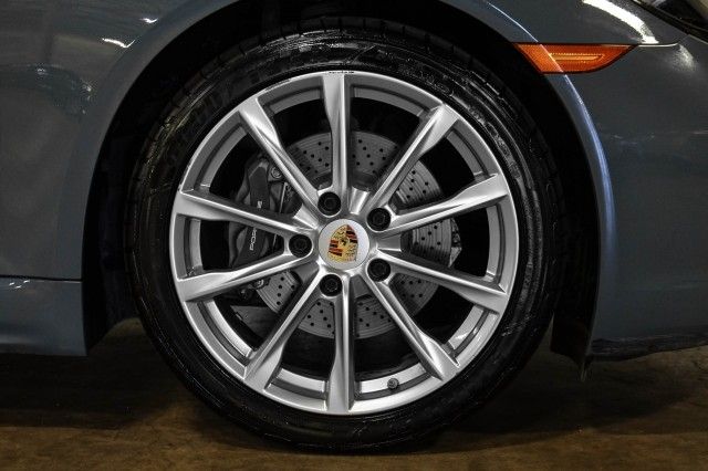2017 PORSCHE 718 BOXSTER WP0CA2A84HS222129