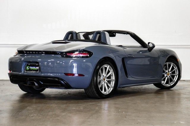2017 PORSCHE 718 BOXSTER WP0CA2A84HS222129