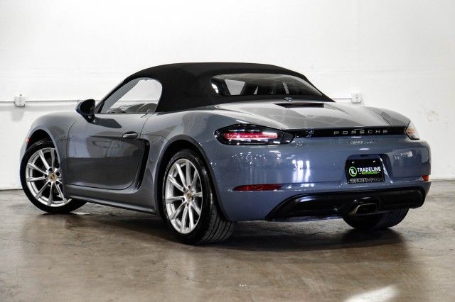 2017 PORSCHE 718 BOXSTER WP0CA2A84HS222129