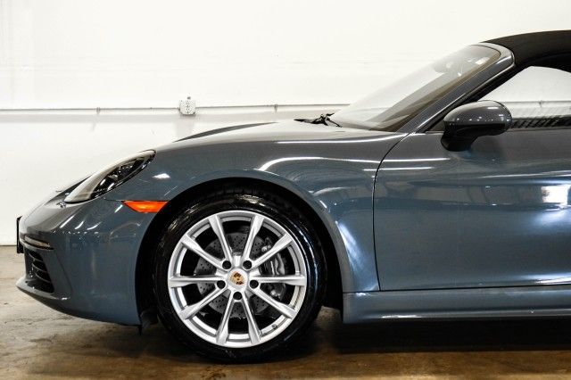 2017 PORSCHE 718 BOXSTER WP0CA2A84HS222129