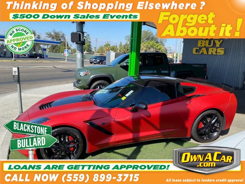 2018 CHEVROLET CORVETTE Z51 3LT 1G1YL2D71J5103535