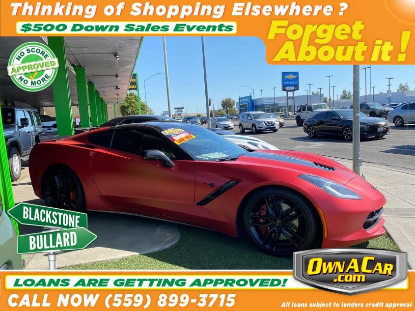 2018 CHEVROLET CORVETTE Z51 3LT 1G1YL2D71J5103535