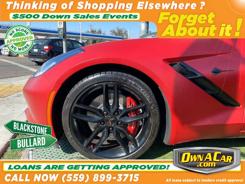 2018 CHEVROLET CORVETTE Z51 3LT 1G1YL2D71J5103535