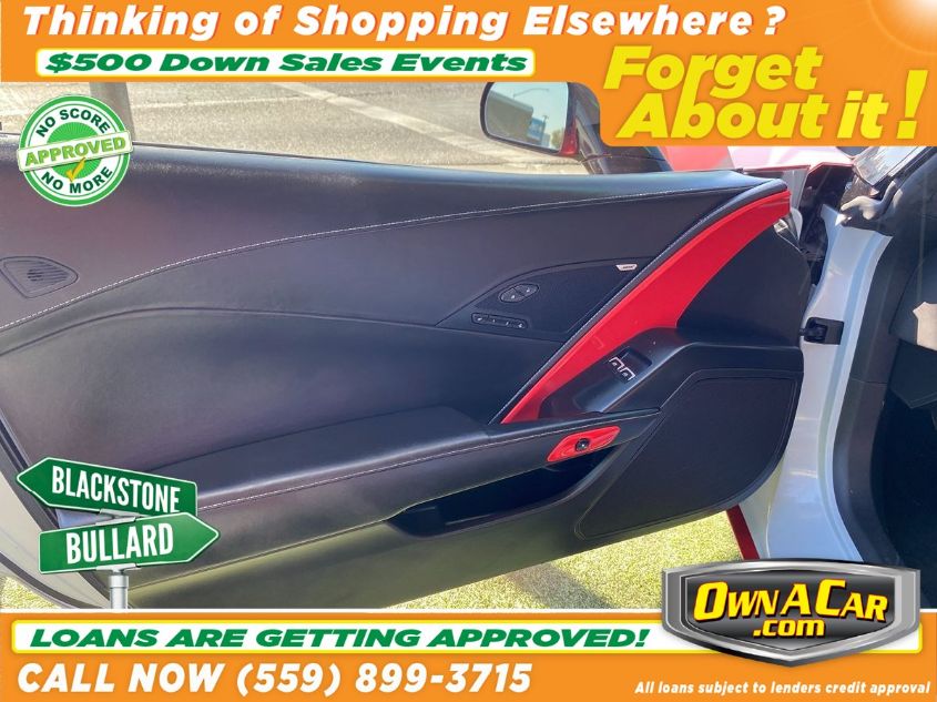 2018 CHEVROLET CORVETTE Z51 3LT 1G1YL2D71J5103535