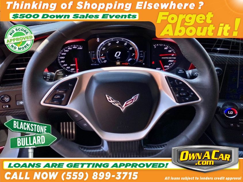 2018 CHEVROLET CORVETTE Z51 3LT 1G1YL2D71J5103535