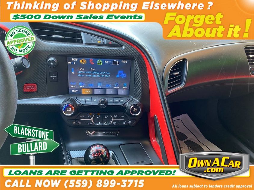 2018 CHEVROLET CORVETTE Z51 3LT 1G1YL2D71J5103535