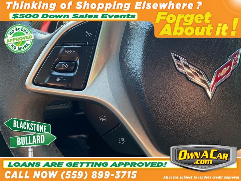 2018 CHEVROLET CORVETTE Z51 3LT 1G1YL2D71J5103535