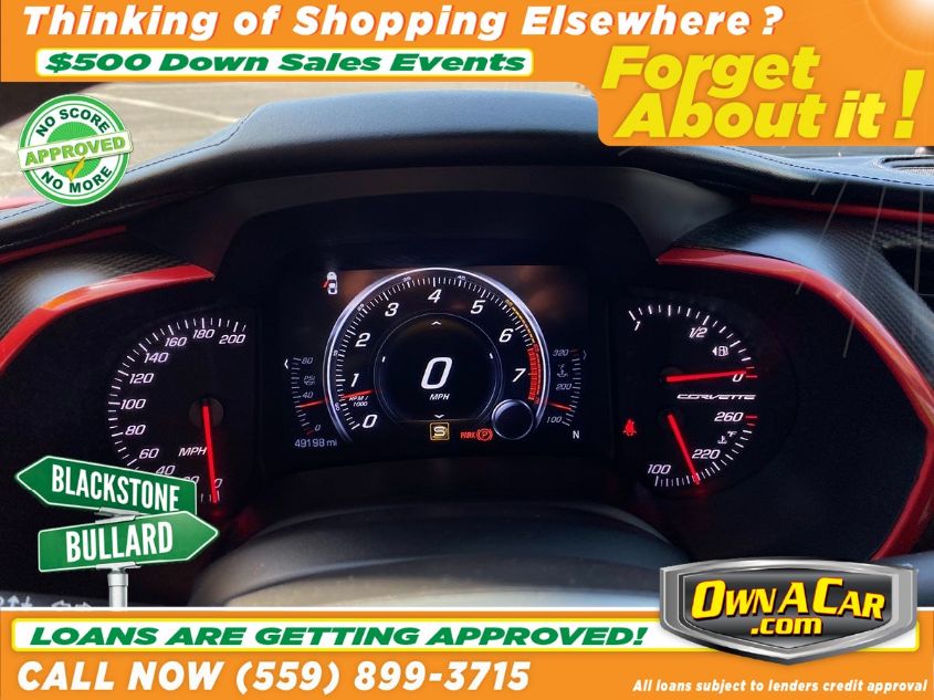 2018 CHEVROLET CORVETTE Z51 3LT 1G1YL2D71J5103535