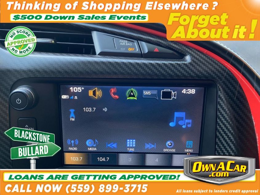2018 CHEVROLET CORVETTE Z51 3LT 1G1YL2D71J5103535