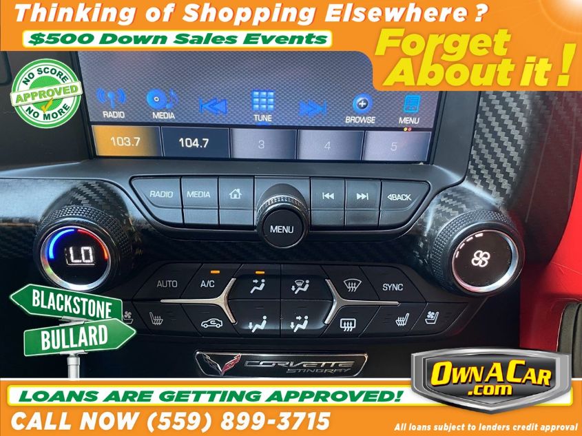 2018 CHEVROLET CORVETTE Z51 3LT 1G1YL2D71J5103535