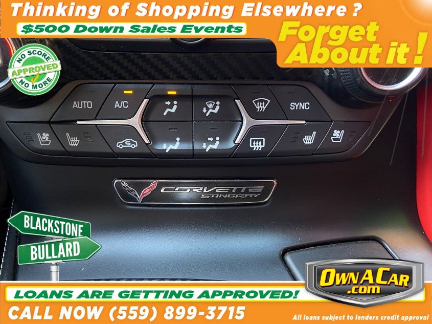 2018 CHEVROLET CORVETTE Z51 3LT 1G1YL2D71J5103535