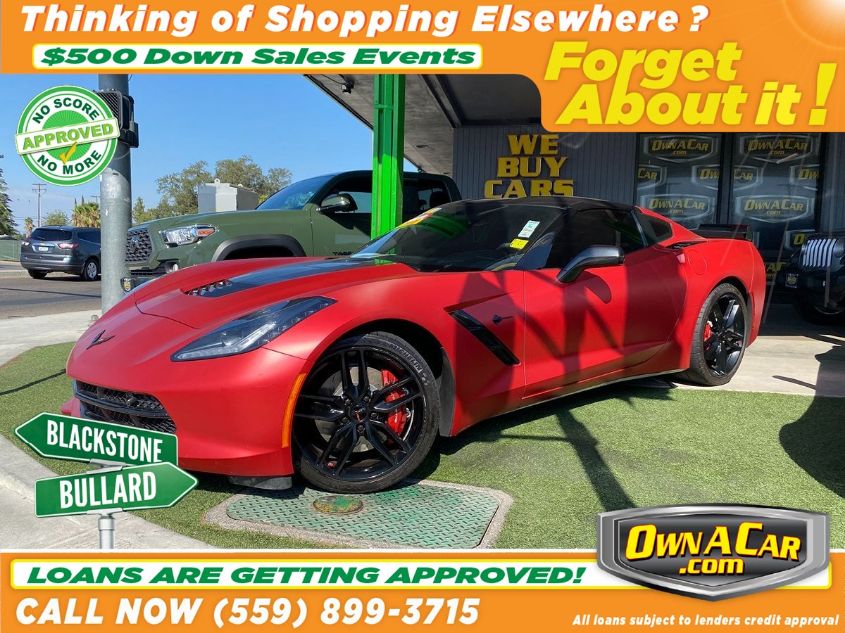 2018 CHEVROLET CORVETTE Z51 3LT 1G1YL2D71J5103535