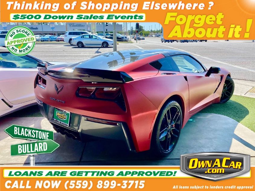 2018 CHEVROLET CORVETTE Z51 3LT 1G1YL2D71J5103535