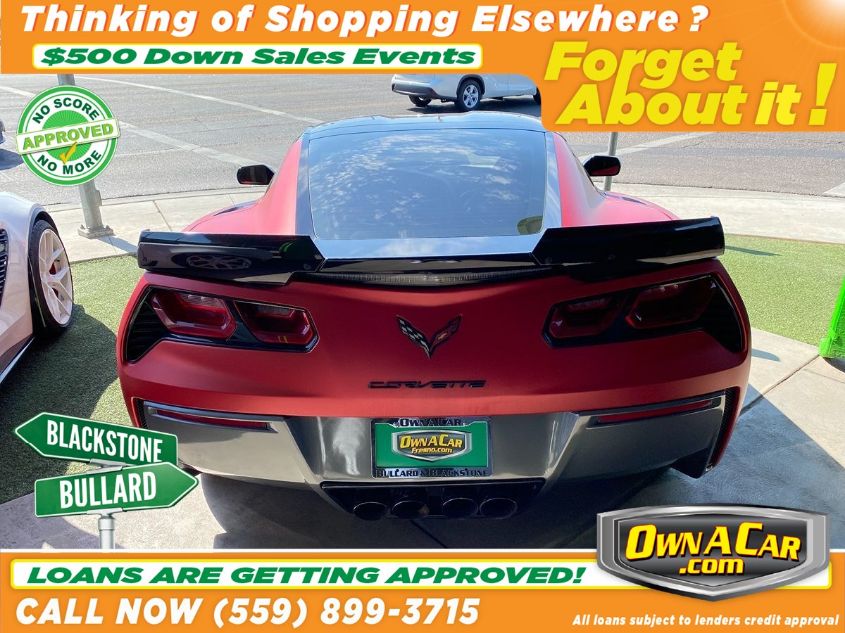 2018 CHEVROLET CORVETTE Z51 3LT 1G1YL2D71J5103535