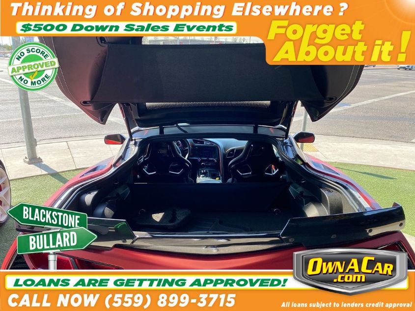 2018 CHEVROLET CORVETTE Z51 3LT 1G1YL2D71J5103535
