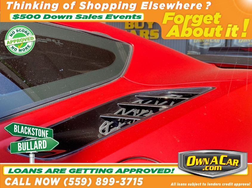 2018 CHEVROLET CORVETTE Z51 3LT 1G1YL2D71J5103535