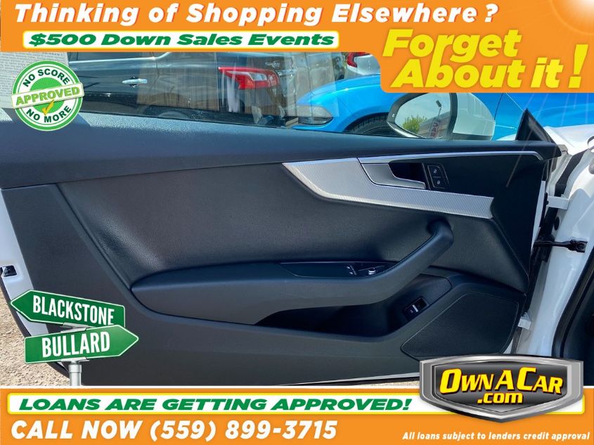 2018 AUDI A5 COUPE PREMIUM WAUNNAF58JA077644