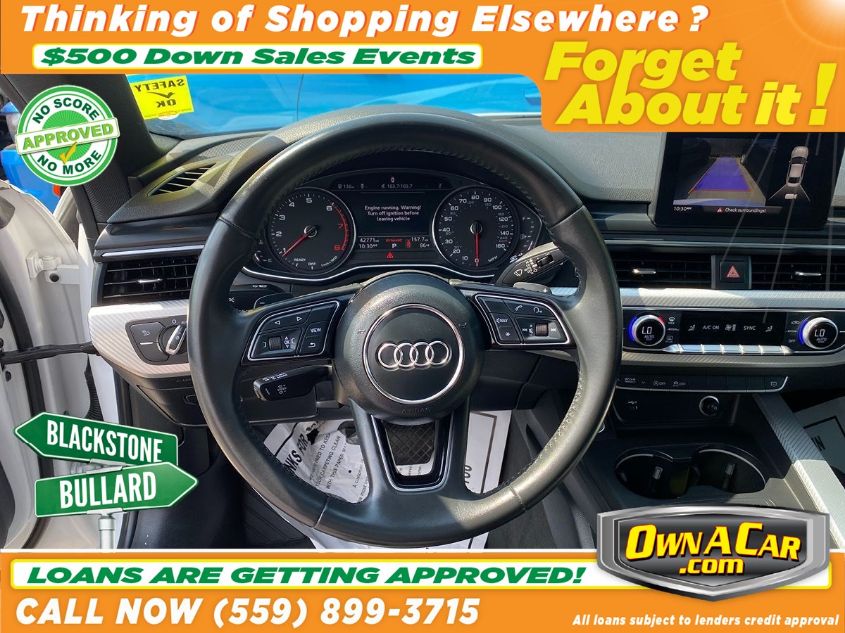 2018 AUDI A5 COUPE PREMIUM WAUNNAF58JA077644