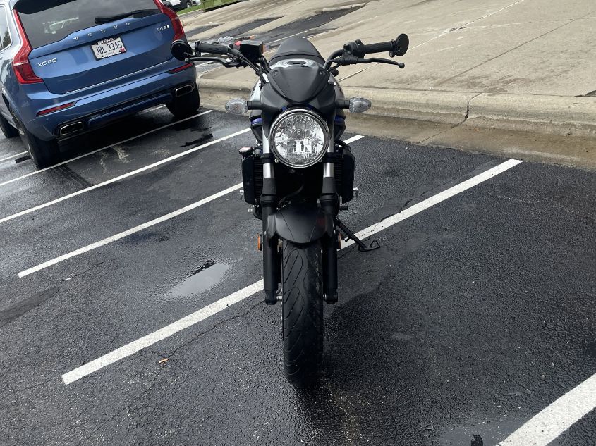 2020 SUZUKI SV650 JS1VP55A1L7100047