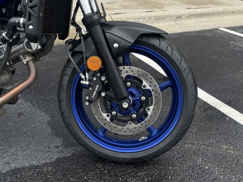 2020 SUZUKI SV650 JS1VP55A1L7100047