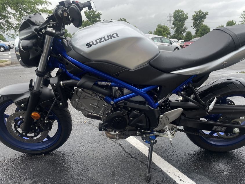 2020 SUZUKI SV650 JS1VP55A1L7100047